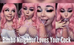 Bimbo Neighbor Loves Your Cock (Short Version)