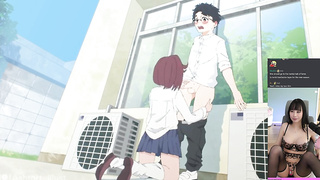 legal+ ayase teaching with okarun