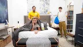 Dom King & Sumner Blayne ~ Quick Hard cocksucking Session