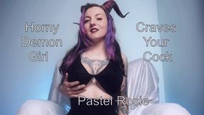 Horny Demon Girl Craves Your Cock