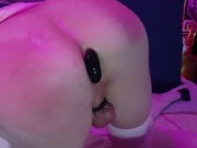 Broke femboi slaps ass for quick cash -- Spank Compilation