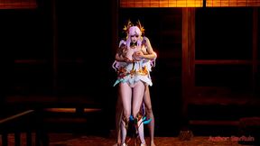 R18 3D 王者荣耀 合集 汇总 剪辑 多角色