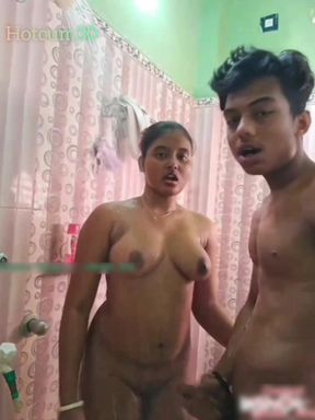 A Shower Sex of Me and My Husband