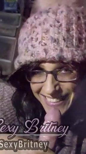 Big N Sexy Britney - Cumshot/facial Cum-pilation Volume 3 - Sexy Amateur POV Blowjob, and Facials - Full Length Video