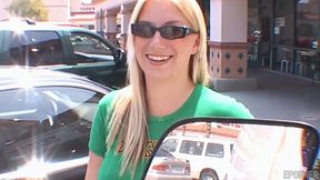 Blondie Sucks Dick In Van