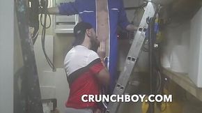 Jess royan fucked muscle straight mlitary worker for fun Crunchboy porn