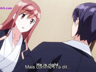 Incredible Evening with my Childhood Ally, His Knob is to Large - Comics Hentai, Subbs