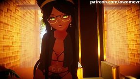 Worship Goddess  Femdom Hentai JOI  [VRchat erp, Facesitting, ASMR, Fap hero, Cock hero] Trailer