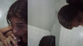 mamada con masajes de lengua y garganta