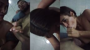 mamada con masajes de lengua y garganta