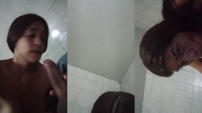 mamada con masajes de lengua y garganta