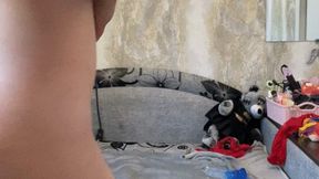 mastrubate girl b2p pink balloon