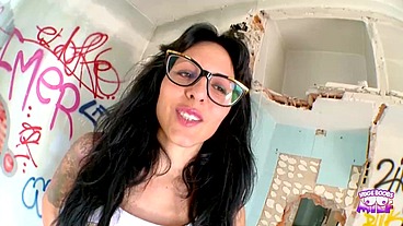 An MILF had a fantasy to screw with her BF in front of the camera.