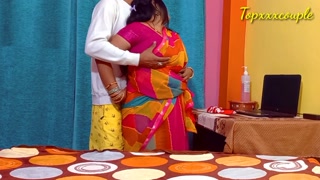 Hot Maid first time painful anal &amp; pussy fuck || कामवाली बाई की पहली बार गांड और फिर चूत चुदाई।