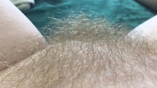 Blonde Hairy Bush ( Sensual Lotuses, Kiki Seraf Solo Pussy Video)