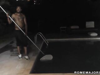 Bedeli Buttland Gets Rammed Hard By Vigorous BBC Dude Rome Major!