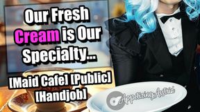 Step Inside Cafe Girldick and Touch Your Trans Waitress (TF4M Audio)