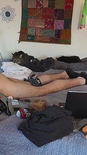 Hung Jock Solo Fucking Sex Doll