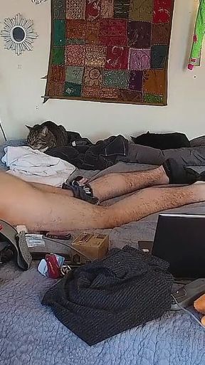 Hung Jock Solo Fucking Sex Doll