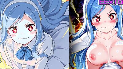 Get ready to cum with Umaru-chan's Big Tits Tachibana Sylphynford in Hentai - Sylph