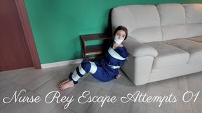 Nurse Rey Sanson Escape Attempts 01 - 2K