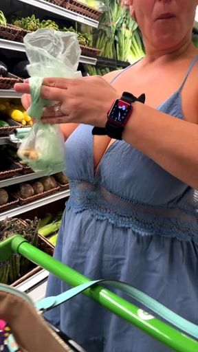 Perky in Produce