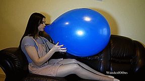 Jessica makes big and slow B2P Full HD