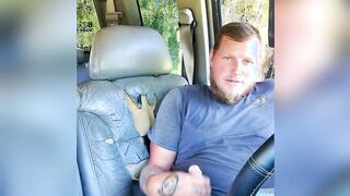 Watch as HonkywithsomeFlavor gets caught getting off in public with her hot lesbian friend