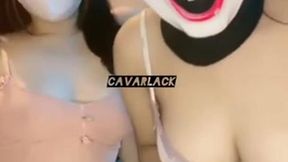 Surprise! Hijabi girl goes live bugil - audience sees it all
