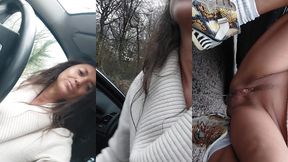 coucou,je m arrete pour faire pipi au bord de la route ... debloque vite ma ...