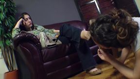 SweatRemover Foot Slave Lick 2