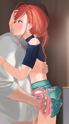 Hentai Uncensored Student Experience, Fucked a Hot Dance Teacher