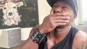 Aussie MILF Charlie Ford deep throat BBC