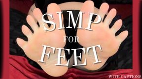 ‘Simp For Feet” BBW Femdom Nova Starlust Humuiliates. Teases, and makes you Worship Her FEET-CAPTIONS