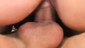 Teen takes old man prick in her filthy unshaved twat