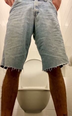 Naughty Airport Lounge Wank