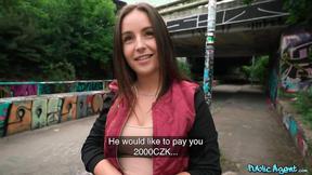 ”Cash & Money for Slutty Brunette Truth or Dare Master”