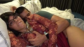 Hotel Thrill: Latina's Side Ride & Doggy Cream