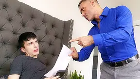 Manuel Skye Takes Young Felix O'Dair - A DadCrush Fantasy