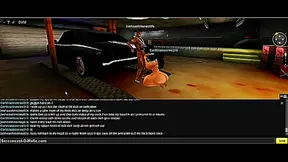 Carmiia Dominates DMV Fantasy with Steamy 3D Ride in IMVU-Inspired Lust Flick