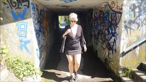 Lost Place BJ & Cum Walk Home