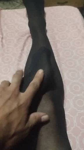 Femboy en pantimedias