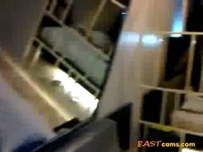 Tante di Hotel: Threesome Amateur Asian