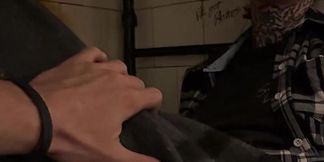 Hot stud showers with a filthy girl