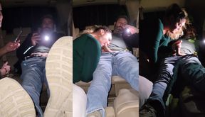 Neighbor's Wife Sucks Cock