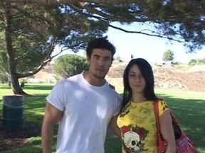 Dark Haired Beauty Summer Bailey Has Sex with a Lucky Guy as Her Boyfriend Sits There