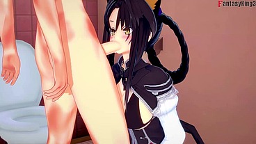 HS DXD NTR Madness Chapter 8 - Lustful Deal - Full Movie