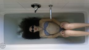 Goggles Bathtub Fetish