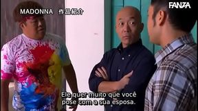 Trai&ccedil_&atilde_o Na Sess&atilde_o De Fotos Nua [Legendado] Ayaka Mutou