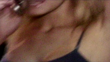 Leah Wilde Blowjob and Facial Cumshot